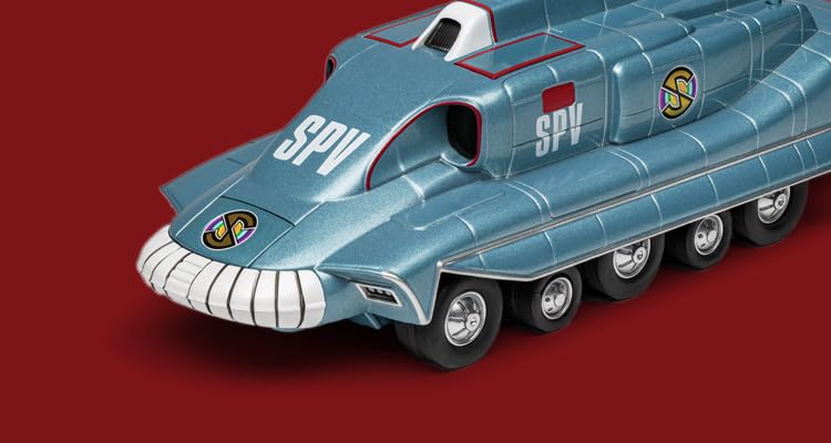 Amazon.com: Corgi CC96308 Captain Scarlet (Classic) - Spectrum